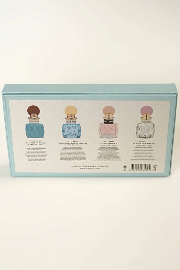 Набор парфюмерной воды MIU MIU (4x30 мл)   