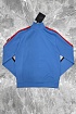 Мужская брендовая кофта Moncler синего цвета