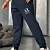 Спортивные штаны Armani Exchange logo-embroidered - Navy