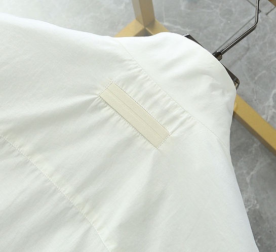 Мужская белая ветровка Zegna