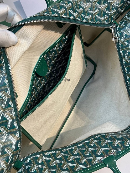 Кожаная сумка Goyard Artois premium 31x24x15 см