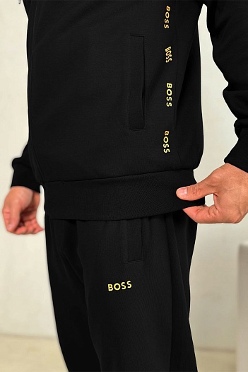 Мужские чёрные штаны Hugo Boss   
