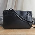 Кожаная сумка Bottega Veneta Madison 29x17 см - Black