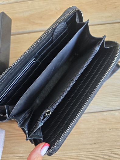 Кожаное портмоне Calvin Klein 19x10 см   