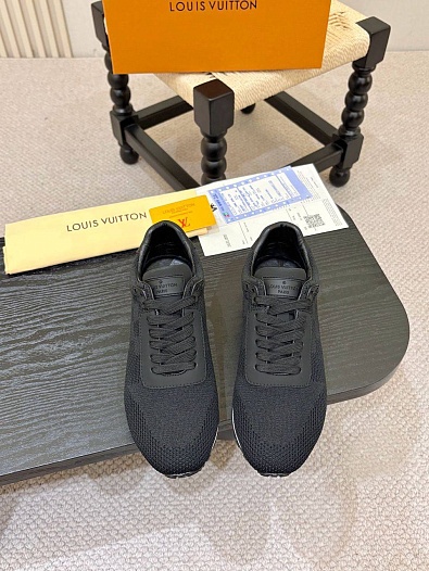 Мужские кроссовки Louis Vuitton Run Away Damier    