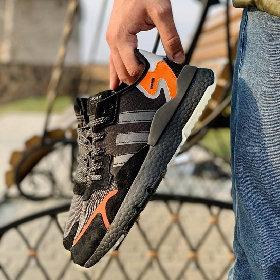 Кроссовки Adidas Nite Jogger - Black