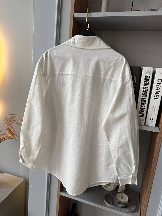 Женская рубашка белого цвета Alo