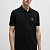 Мужское поло Hermes Premium - Black