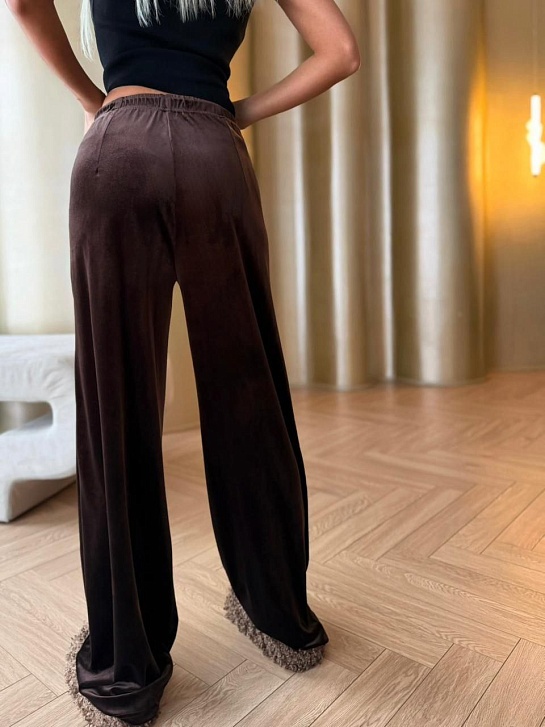 Женские брюки Schiaparelli premium - Brown