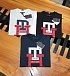 Белая футболка Tommy Hilfiger TH Monogram