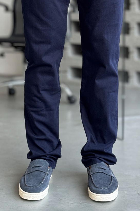 Мужские замшевые лоферы Brunello Cucinelli