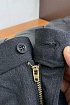 Мужские серые брюки Brunello Cucinelli Premium