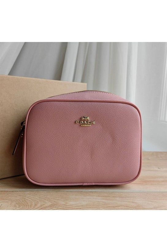 Кожаная сумка Coach Mini Jamie 22x16 см