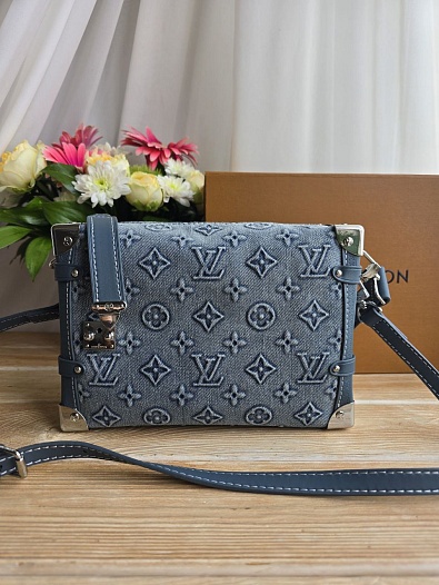 Сумка Louis Vuitton Monogram Denim 22x16 см   
