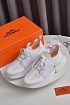 Мужские текстильные кроссовки Hermes Expert - White