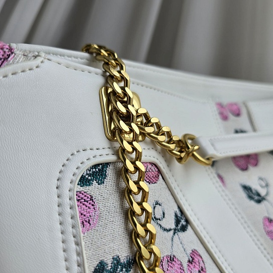 Кожаная сумка Valentino 36x26 см