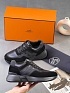 Мужские комбинированные кроссовки Hermes