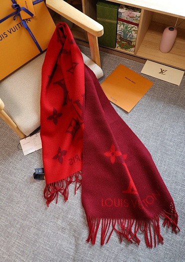 Шарф Louis Vuitton Reykjavik premium 170x45 см   