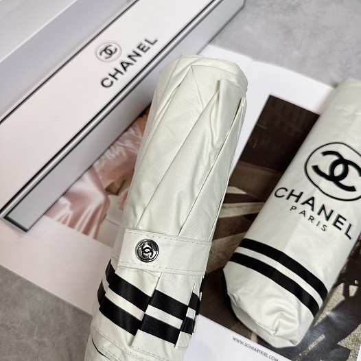 Складной зонт Chanel premium   