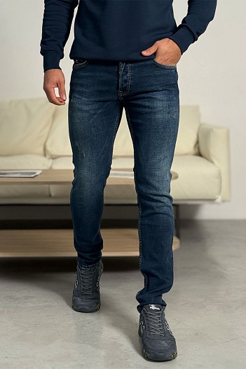 Мужские синие джинсы Diesel   