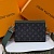 Кожаная сумка Louis Vuitton Gaston Wearable premium 22x14.5x4.5 см