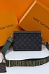 Кожаная сумка Louis Vuitton Gaston Wearable premium 22x14.5x4.5 см