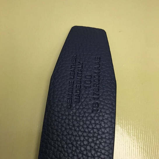 Двусторонний кожаный ремень Tom Ford T-Buckle (ширина 3.8 см, длина 95 / 100 см) 