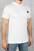 Классическое мужское поло Philipp Plein - White