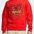 Красный мужской свитшот Kenzo Tiger Head embroidered