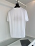 Белая футболка Versace Coupe Blason embroidered
