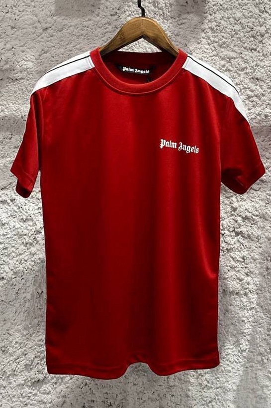 Мужская футболка Palm Angels Track - Red