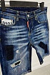 Мужские джинсовые шорты Dsquared2