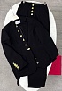Женский костюм Schiaparelli чёрного цвета premium