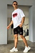 Мужская белая футболка Dolce&Gabbana