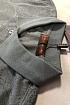 Классическое мужское поло Etro серого цвета