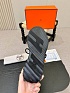 Текстильные кроссовки Hermes lift slip-on