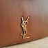 Женская кожаная сумка Yves Saint Laurent 32x19 см