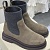 Женские замшевые сапоги Brunello Cucinelli premium - Beige