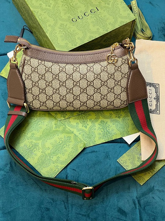 Сумка Gucci GG Ophidia small premium 25x15.5x6 см