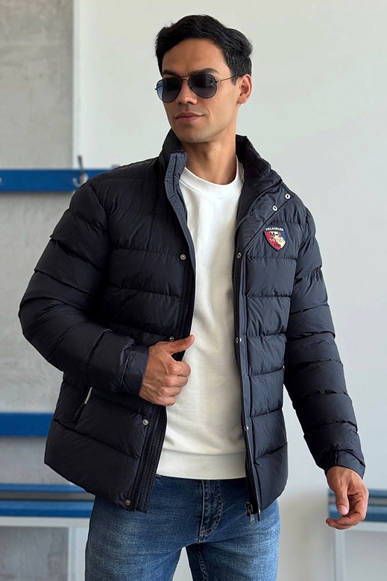 Мужская куртка Paul & Shark тёмно-синего цвета