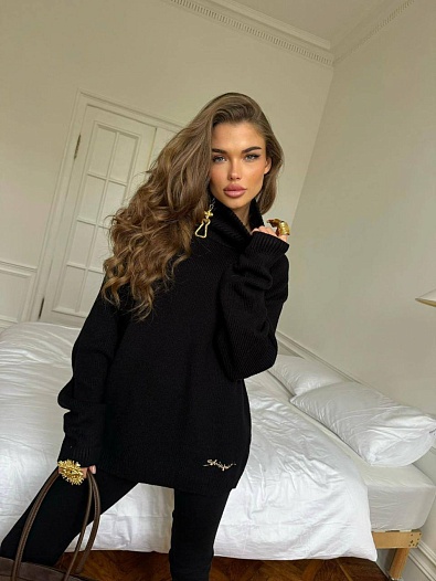 Женский костюм Schiaparelli Premium - Black   