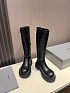 Женские кожаные сапоги Balenciaga premium