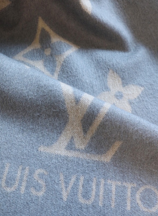 Шарф Louis Vuitton Reykjavik Gradient premium 200x48 см