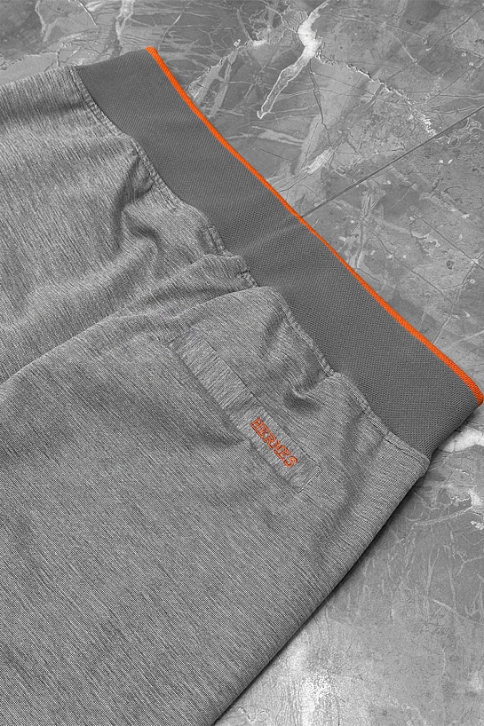Спортивные штаны Hermes серого цвета