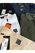 Мужское чёрное поло Hugo Boss