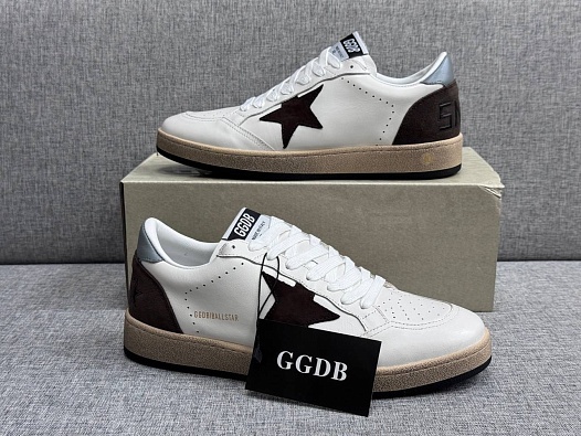 Мужские кроссовки Golden Goose Ball Star   