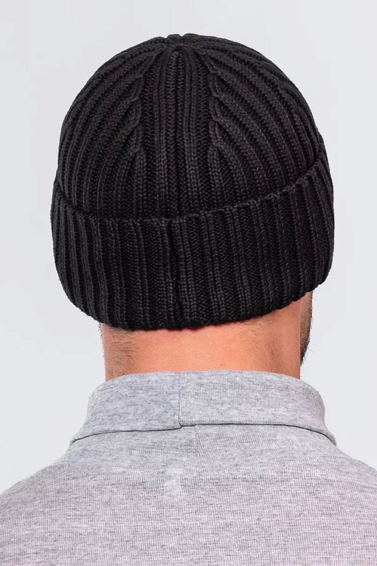 Шапка Bogner logo-embroidered - Black