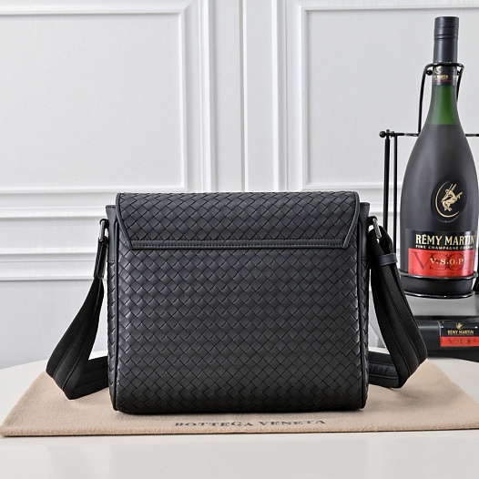 Кожаная сумка Bottega Veneta Premium 27x23x7 см   