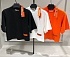 Чёрная футболка Heron Preston СТИЛЬ-logo cropped