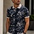 Мужское поло Etro "Floral" - Navy